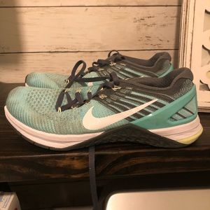 Nike metcon flyknit size 7